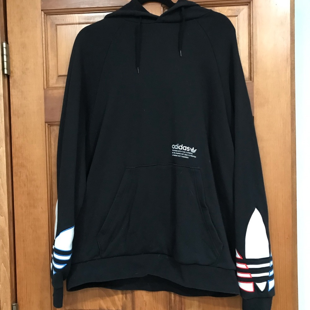 Men’s adidas sweatshirt size large